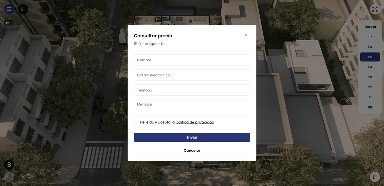 Mostrá los Amenities