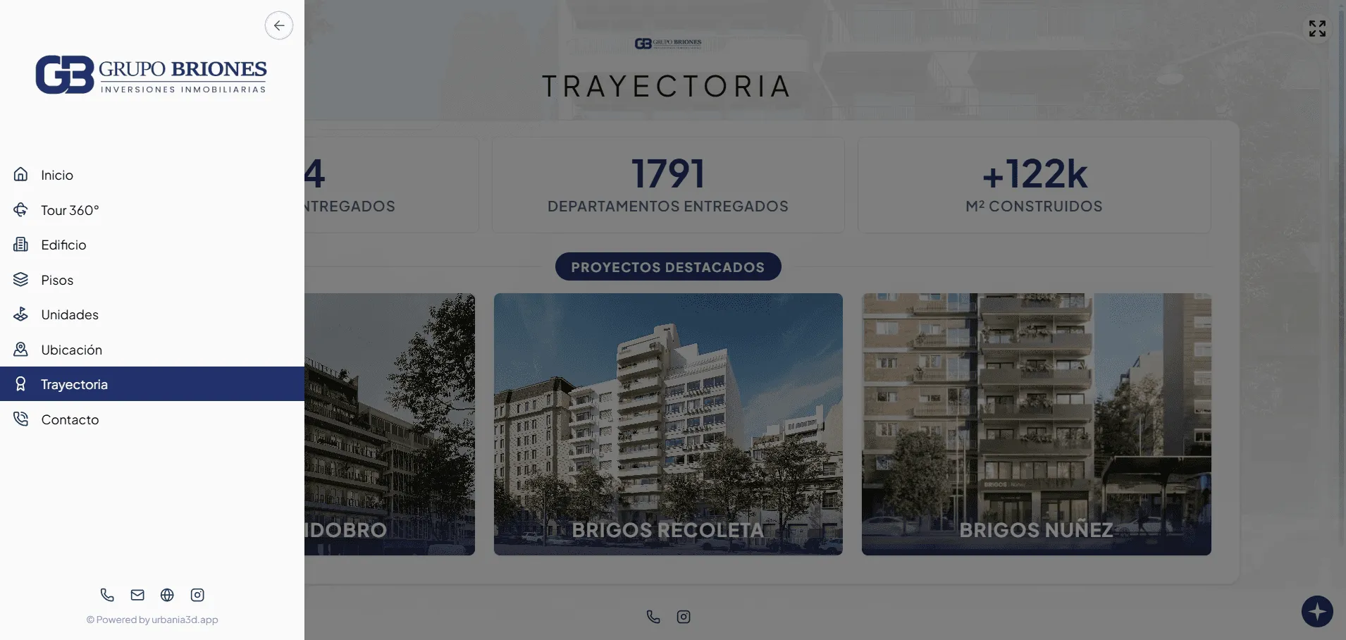 Explorar el showroom en vivo