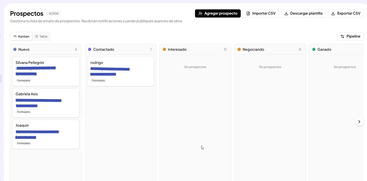 Tu Panel de Cliente